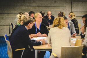 Uczestnicy warsztatów podczas sympozjum