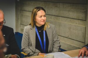 Uczestnicy warsztatów podczas sympozjum