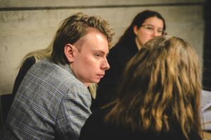 Uczestnicy warsztatów podczas sympozjum