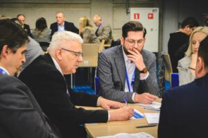 Uczestnicy warsztatów podczas sympozjum