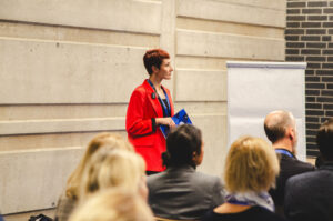 Uczestnicy sympozjum Polityki Naukowej Państwa