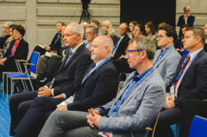 Uczestnicy sympozjum Polityki Naukowej Państwa