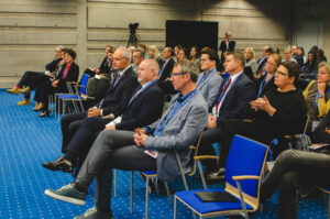 Uczestnicy sympozjum Polityki Naukowej Państwa