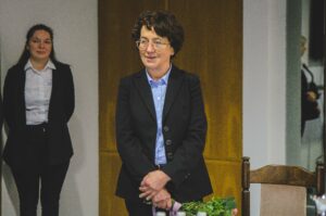 prorektor Politechniki Śląskiej prof. B. Skołud