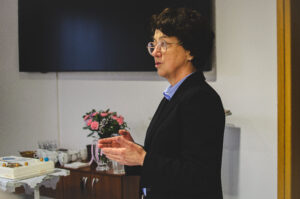 Prorektor Politechniki Śląskiej prof. B. Skołud