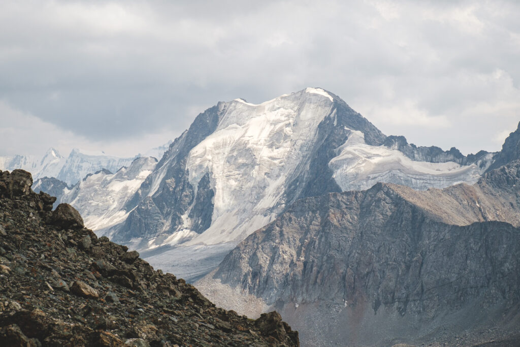 Lodowiec w Tien-Szanie