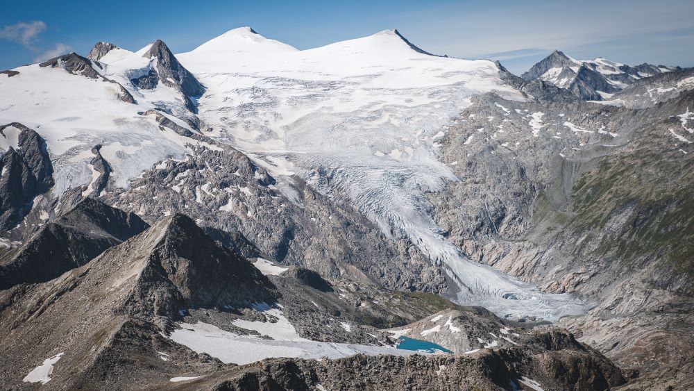 Lodowiec pod Grossvenedigerem