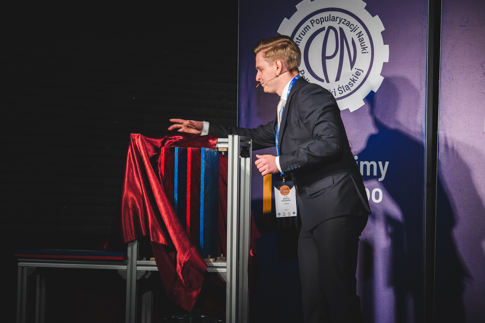 Science Slam po Slonsku fot. mat. CPN PŚ (85)