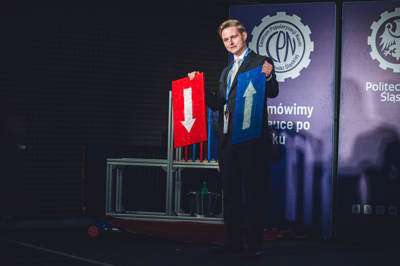 Science Slam po Slonsku fot. mat. CPN PŚ (86)