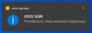 Obraz - instrukcja przedłużenia legitymacji elektronicznych