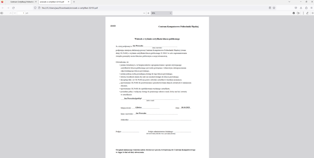 Jak otrzymać certyfikaty osobiste instrukcja-6