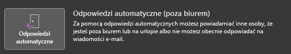 Ustawienia programu pocztowego Outlook 365