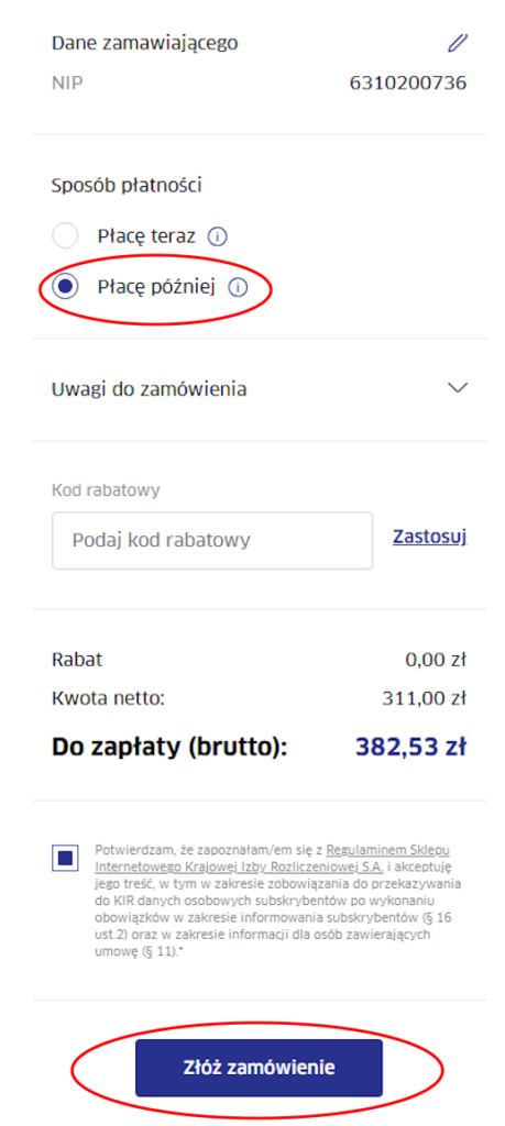 Instrukcja pozyskiwania certyfikatów KIR - obrazek