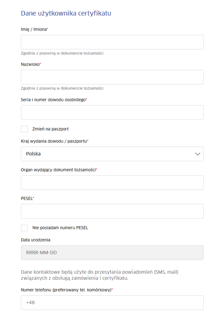 Instrukcja pozyskiwania certyfikatów KIR - obrazek