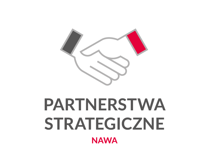 Logo NAWA Partnerstwa Strategiczne