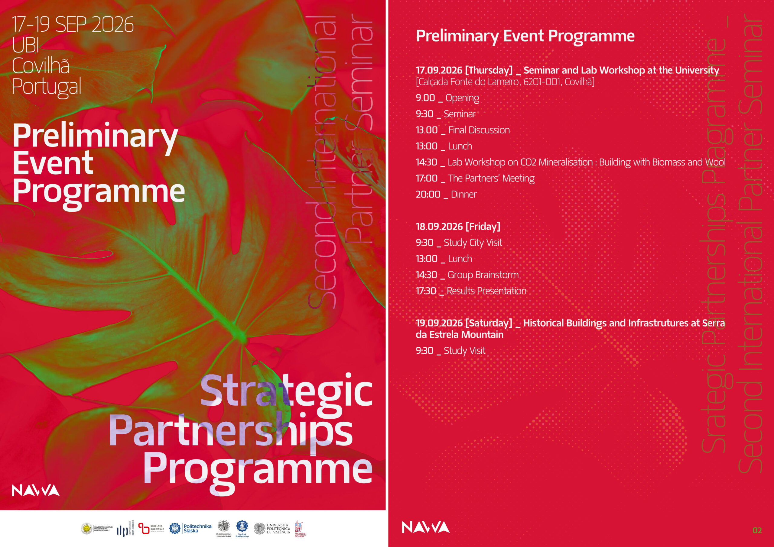 PROGRAM