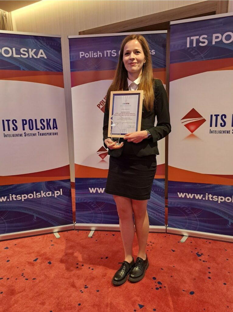 Agnieszka Socha - nagroda Lider ITS 2024