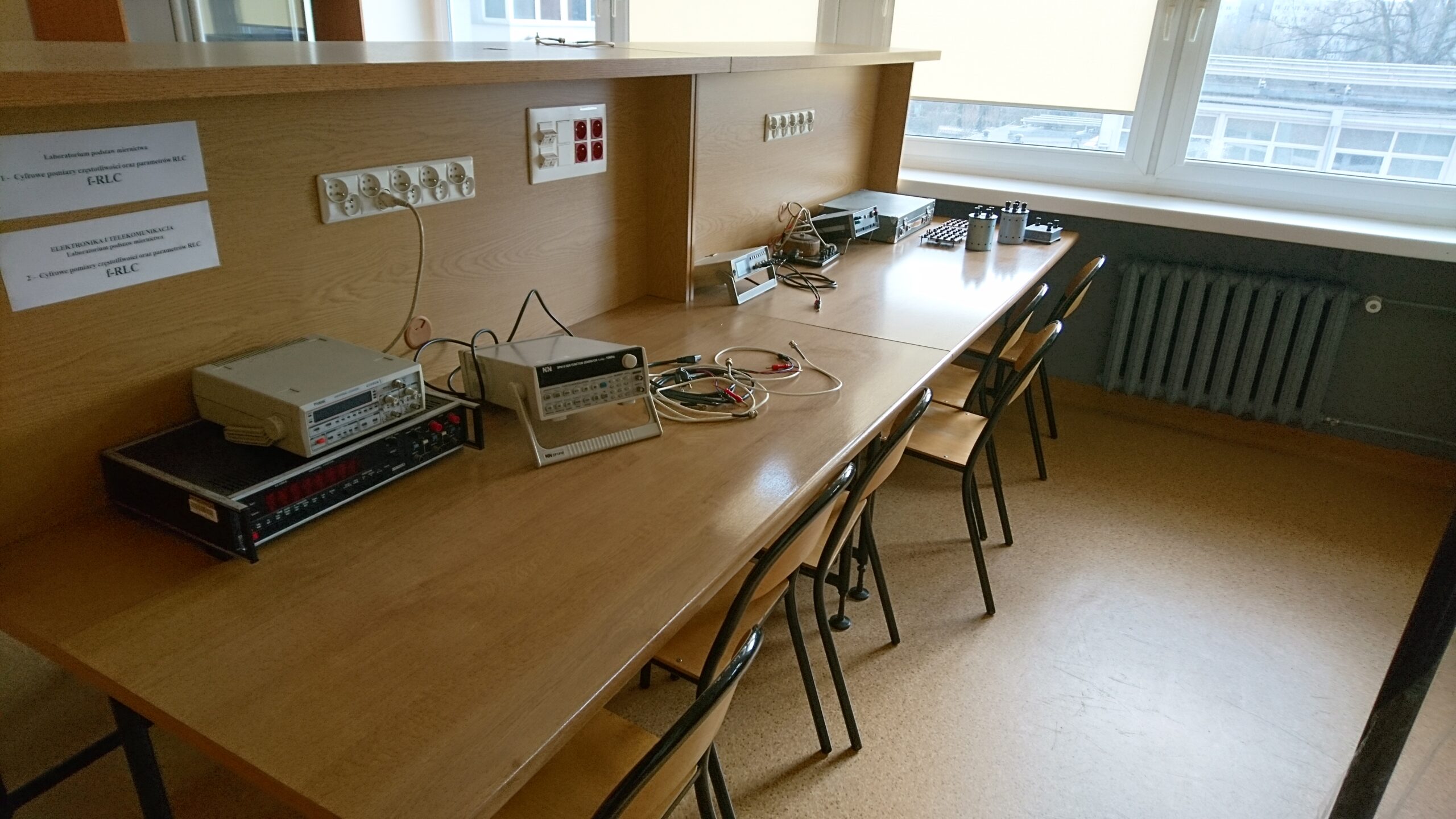 Laboratorium podstaw miernictwa