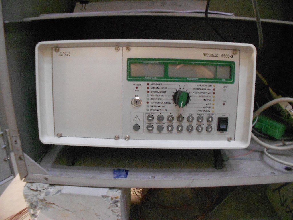 Rejestrator wielokanałowy THERM 5005 firmy Ahlborn