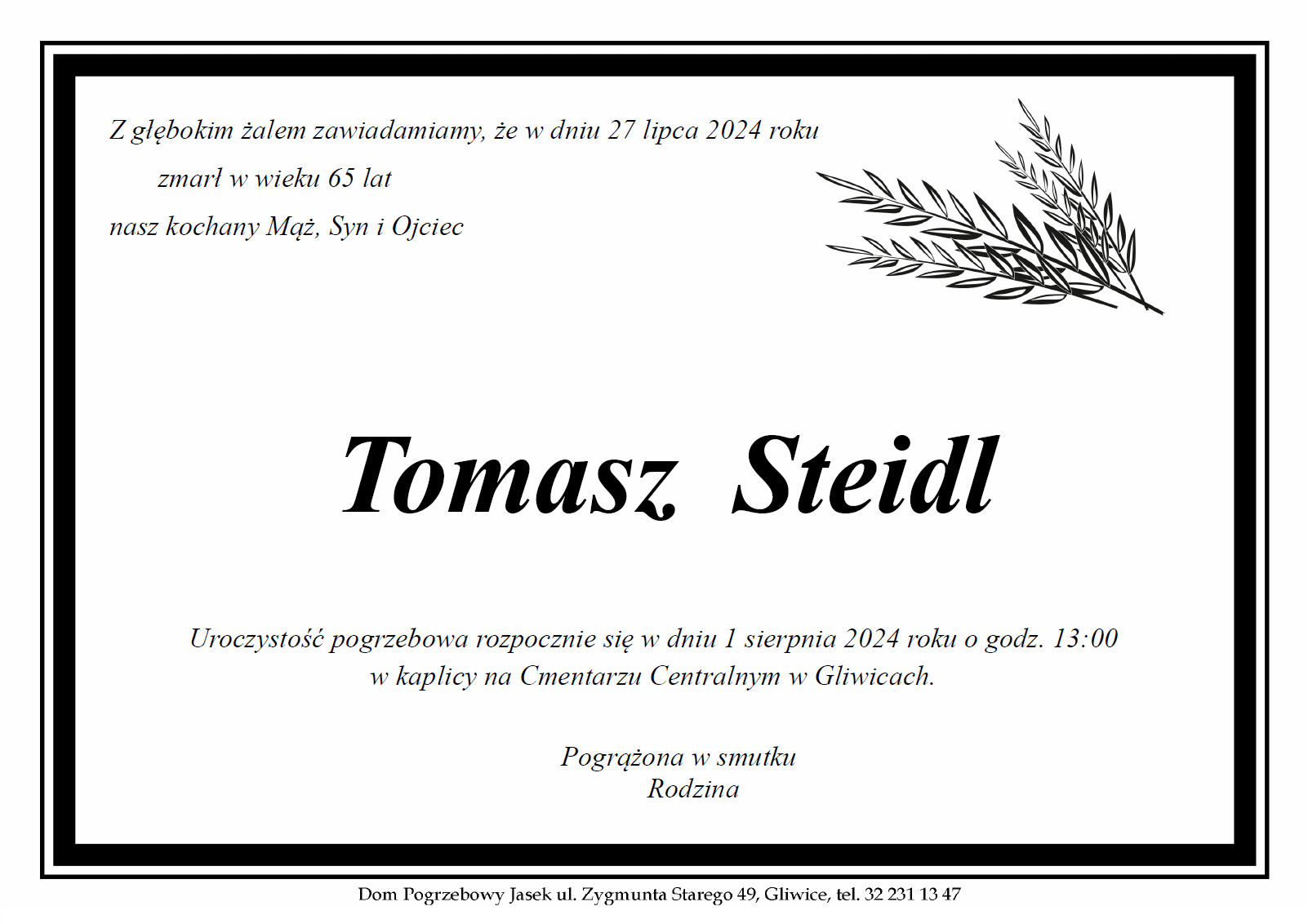Klepsydra zm. Steidl
