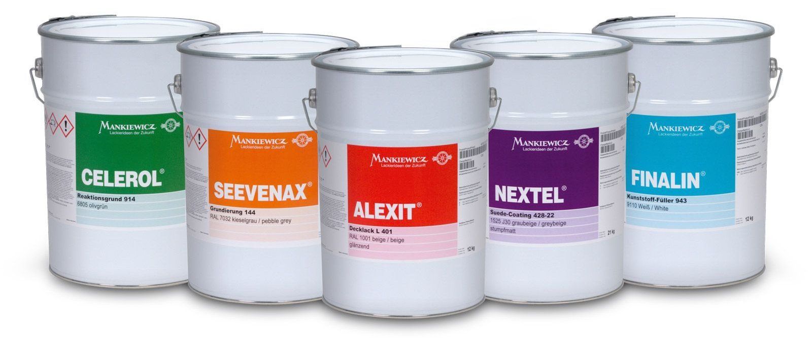 Mankiewicz - paints