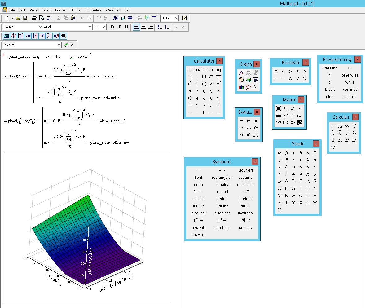 MathCAD