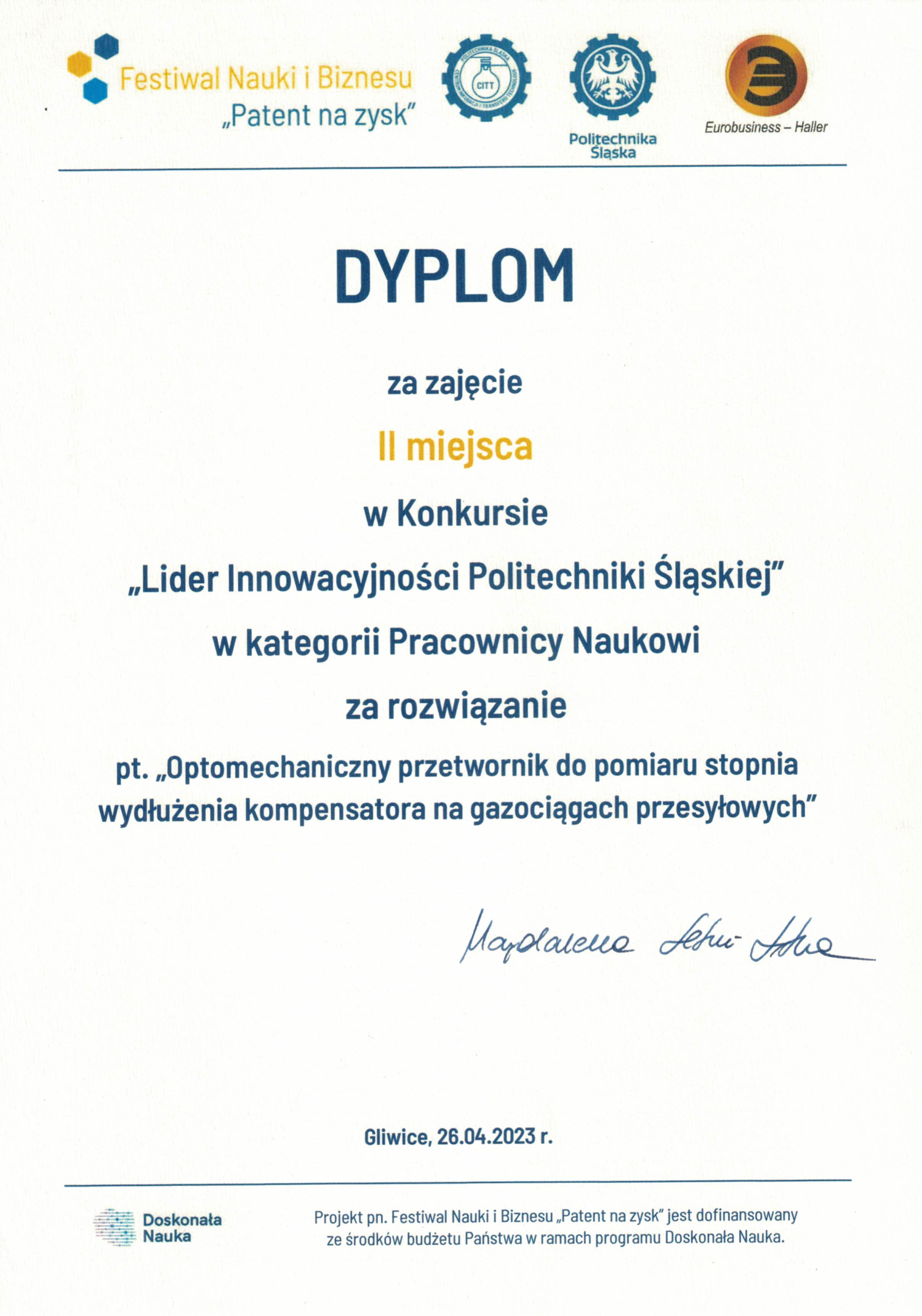 Dyplom