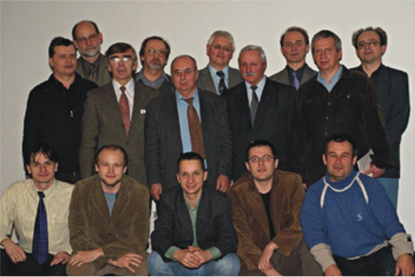 Katedra Optoelektroniki lata dziewięćdziesiąte