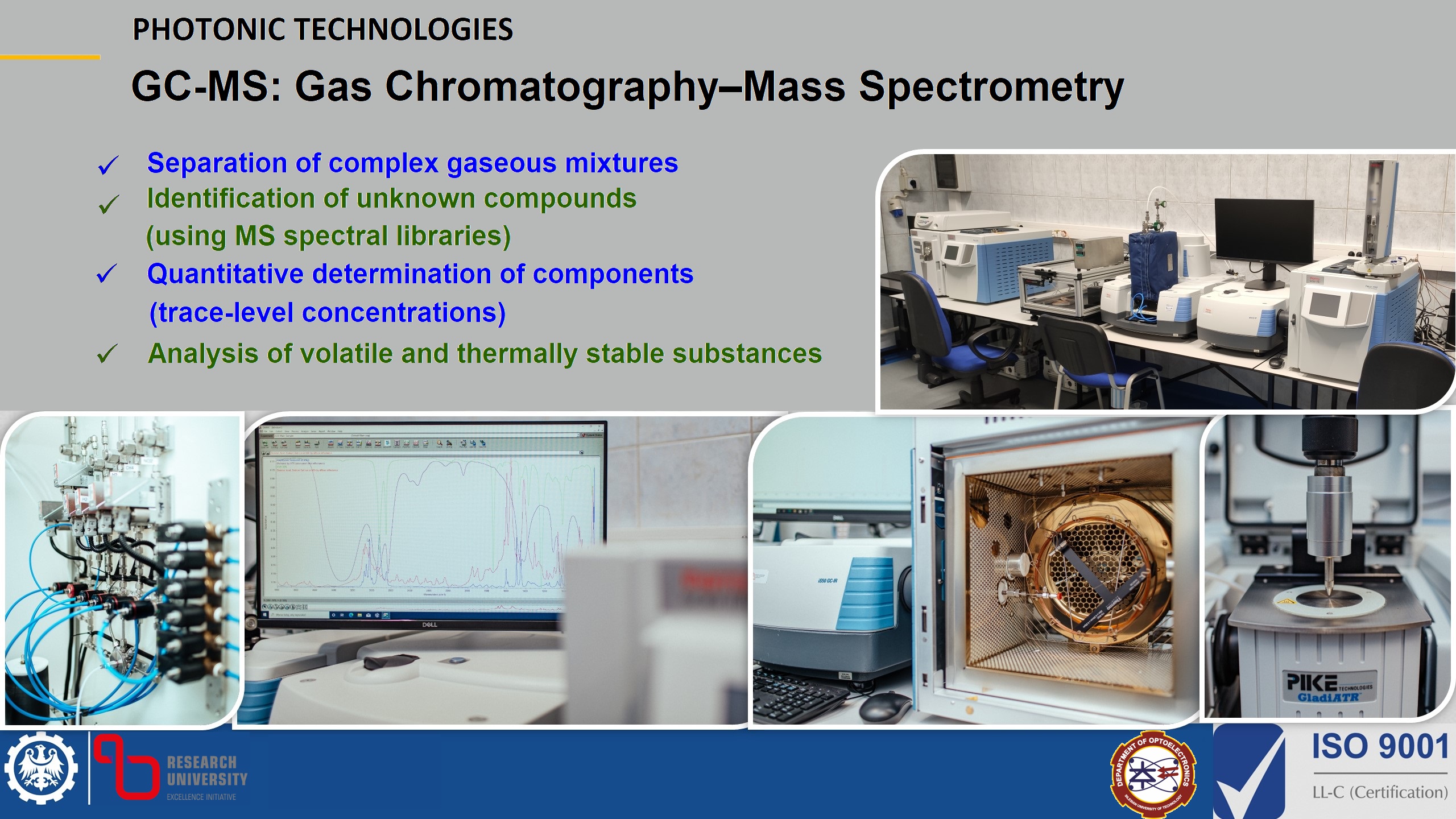 Silesian University of Technology | GC-MS Gas Chromatography–Mass ...