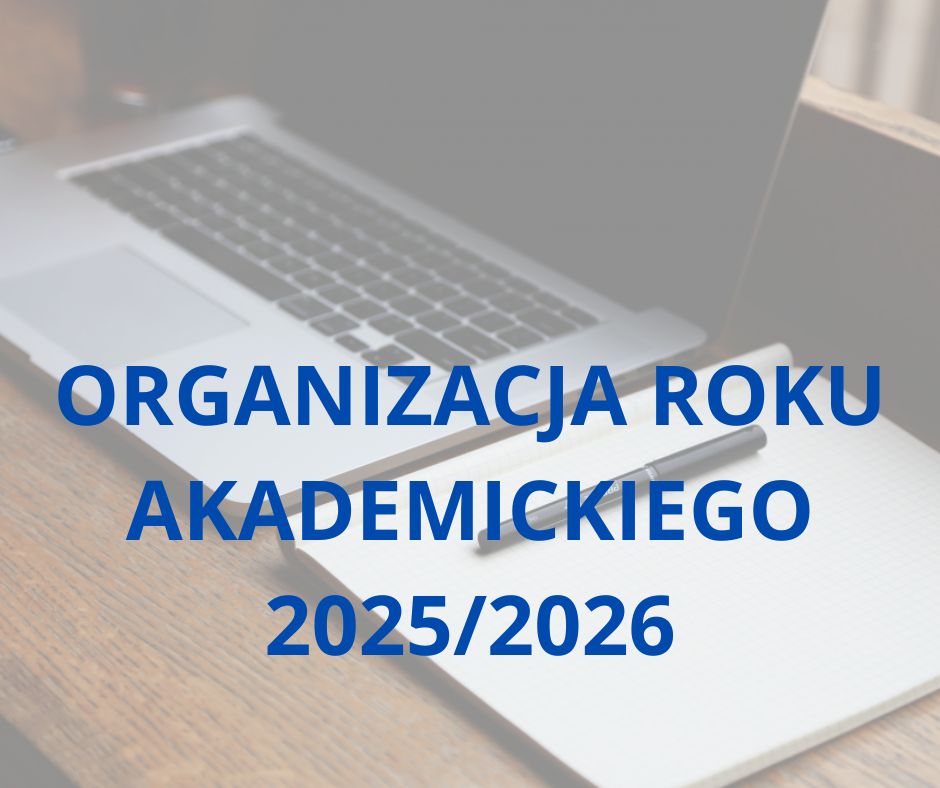 Organizacja roku 2025/2026