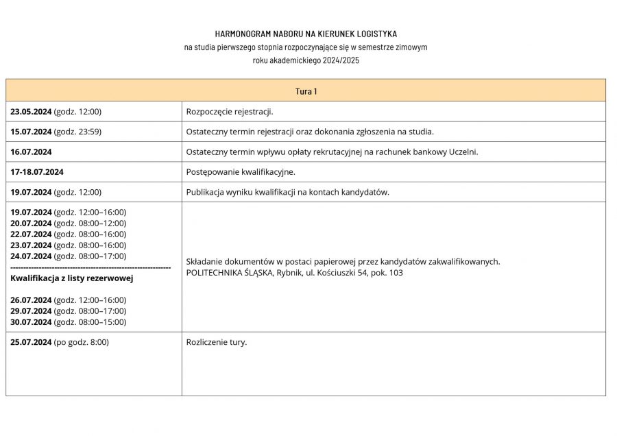 HARMONOGRAM NABORU NA KIERUNEK LOGISTYKA-obrazy-0