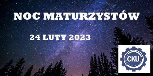 NOC MATURZYSTÓW 2023