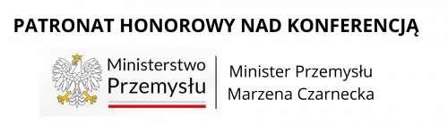 PATRONAT HONOROWY NAD KONFERENCJ PATRONAT HONOROWY NAD KONFERENCJ