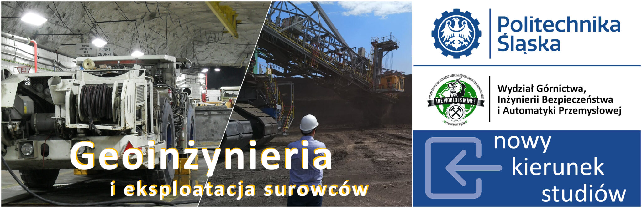 Politechnika Śląska | Strona główna Wydział Górnictwa, Inżynierii