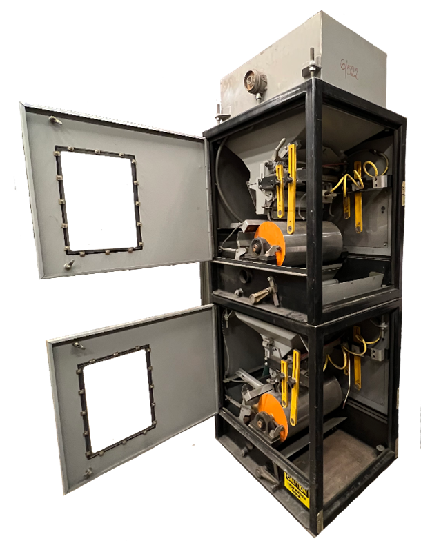 2 Przemysłowy separator elektrostatyczny