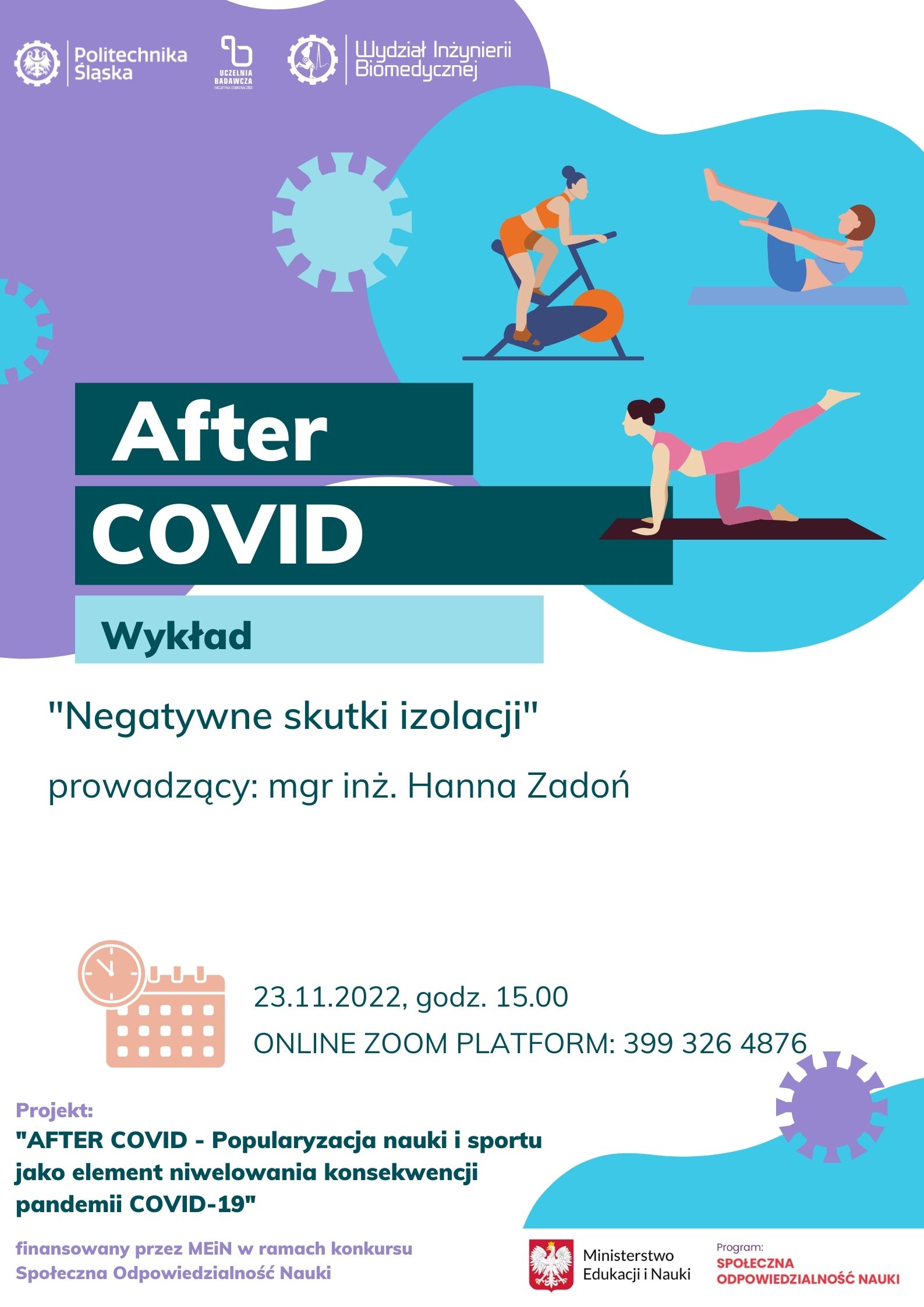 Negatywne skutki izolacji_wykład AFTER COVID