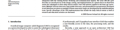 Role of radiologists