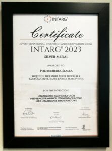 Srebrny Medal INTARG®2023