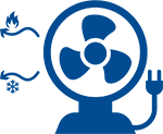 Local HVAC systems