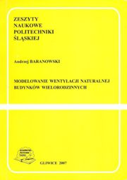 Baranowski - Modelowanie wentylacji naturalnej budynków wielorodzinnych