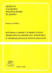 Lipska - Kontrola jakości numerycznego modelowania przepływu powietrza w pomieszczeniach wentylowanych