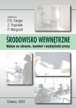 Fanger, Popiołek, Wargocki - Środowisko wenętrzne. Wpływ na zdrowie, komfort i wydajność pracy