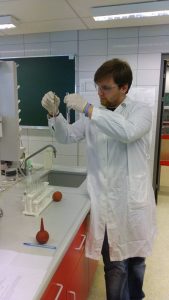 Oznaczenie czynników chemicznych występujących na stanowiskach pracy