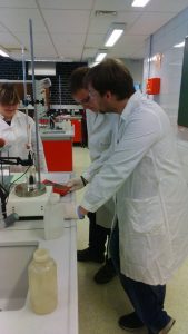 Oznaczenie czynników chemicznych występujących na stanowiskach pracy