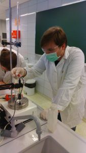 Oznaczenie czynników chemicznych występujących na stanowiskach pracy