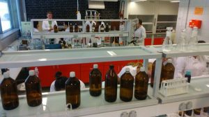 Oznaczenie czynników chemicznych występujących na stanowiskach pracy