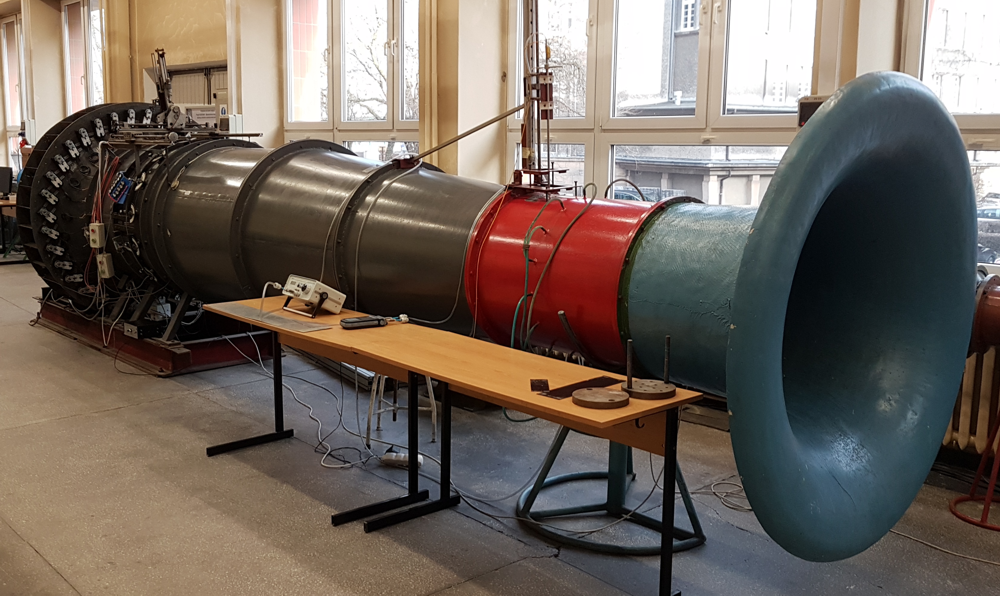 Laboratorium Maszyn Przepływowych