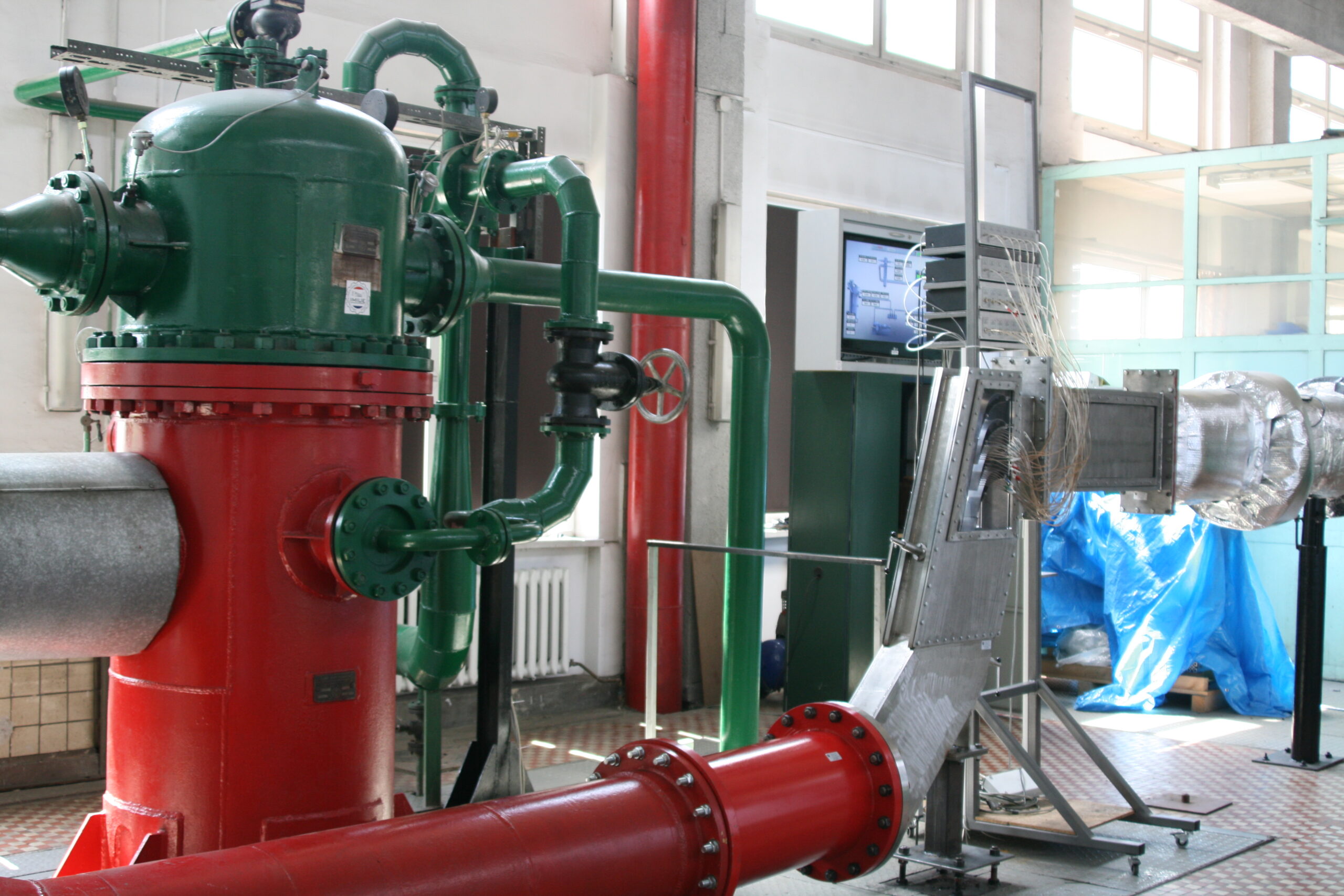 Velox Boiler and Steam Tests Lab