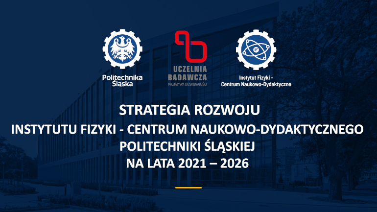 Strategia rozwoju Instytutu Fizyki - CND