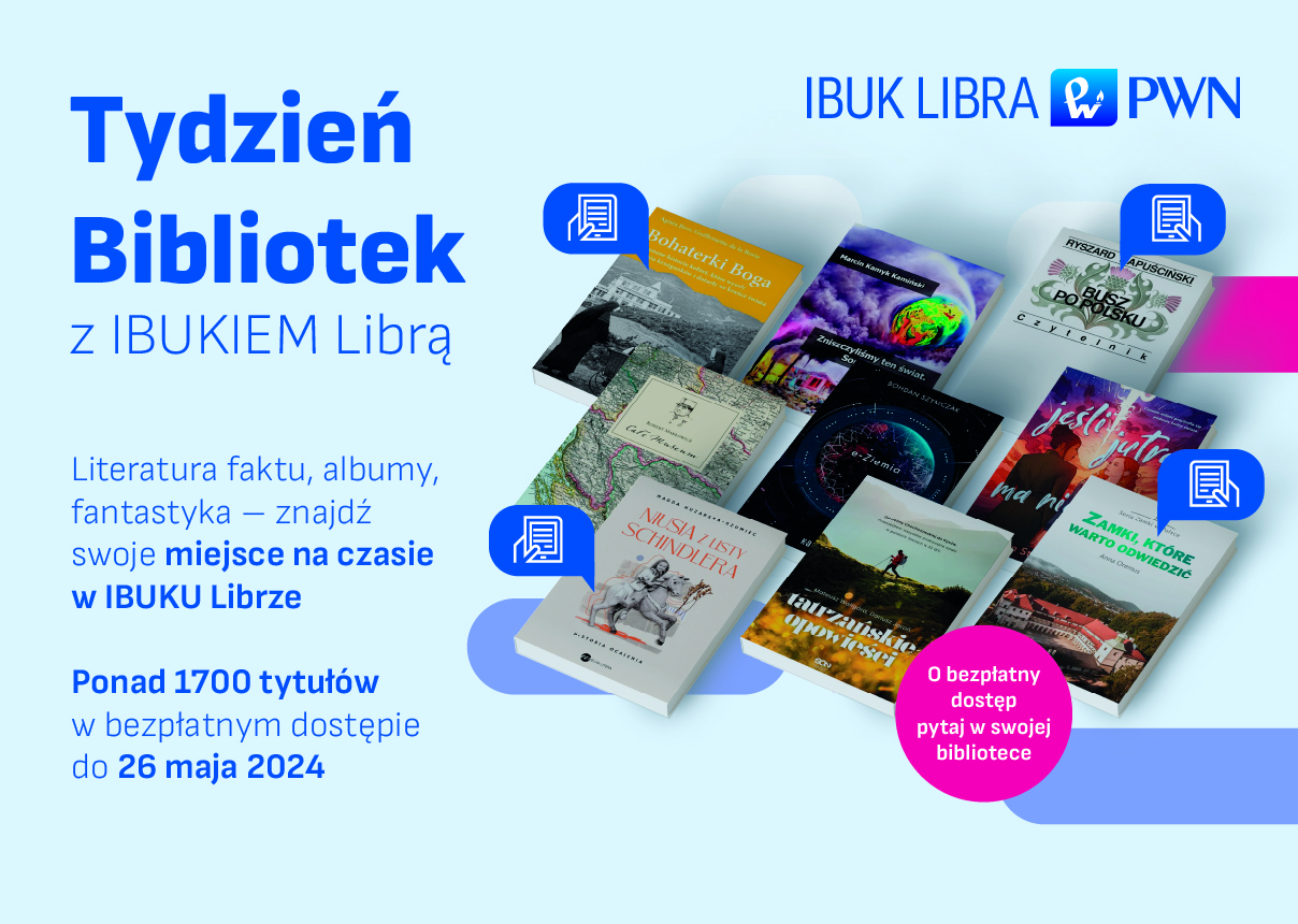 tydzien bibliotek z IL poziom